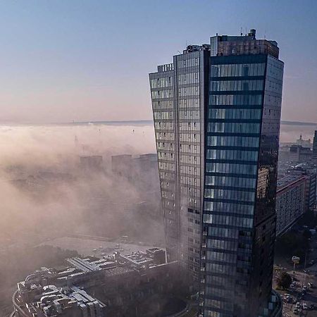 Hanza Tower Apartament Times Square Szczecin Exterior photo