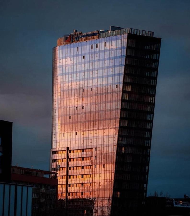 Hanza Tower Apartament Times Square Szczecin Exterior photo